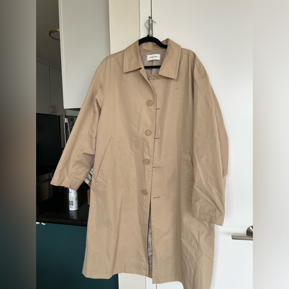 Tan Trench Coat